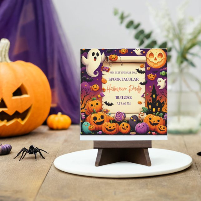 Invitation Spooktacular Halloween (Créateur téléchargé)