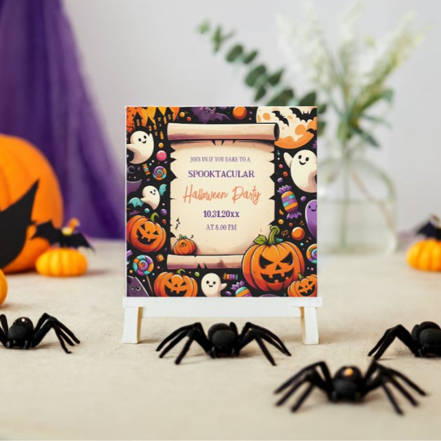 Invitation Spooktacular Halloween (Créateur téléchargé)