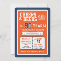 Sports Bar Anniversaire Acclamations et Bières pou