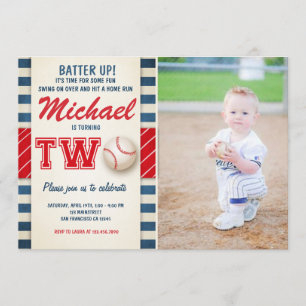 Invitation Sports de garçon de l'invitation deux