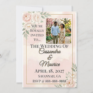 Invitation 🌸 SPRING — “Ethereal Garden”