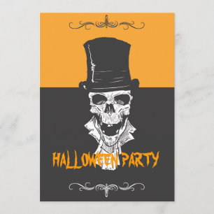 Invitation Squelette