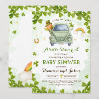 St Patrick's Little Shamrock Drive By Baby shower