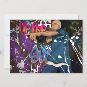 Invitation Star du Hip Hop