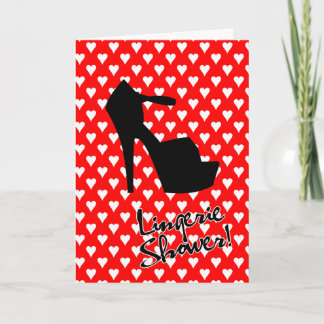 INVITATION STAR HAUT NIVEAU - PUMP IT UP LINGERIE DOUCHE