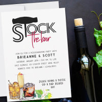 Stock du Bar Champagne Liquor House Party