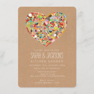 Invitation Stock russe de la fête de la cuisine / Fête de l'm