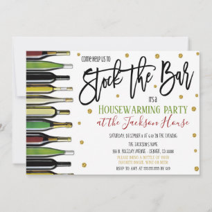 Invitation Stockez le Bar