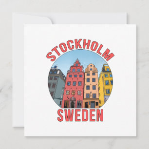 Invitation Stockholm Suède