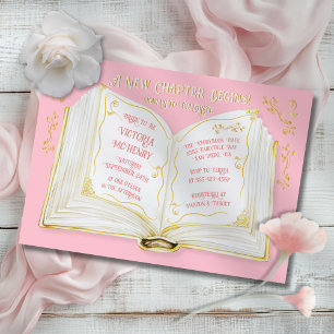 Invitation Storybook Fairytale Nouveau Baby shower de chapitr
