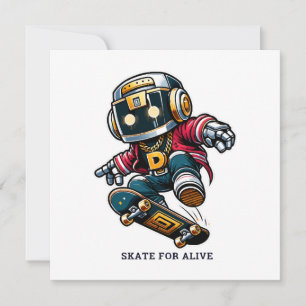 Invitation Street Style Skate Series