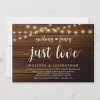 String Lights Farm, Mariage Elopement Diner Party