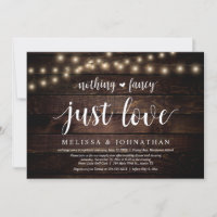 String Lights Farm, Mariage Elopement Diner Party