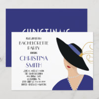 Style Art Déco Filles Nuit Sortie Bachelorette