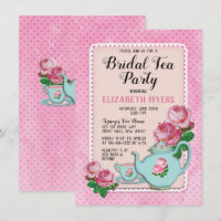Style Cottage Anglais Rose Tea Party Douche