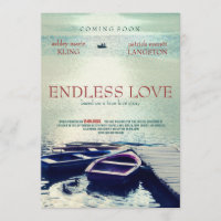 Style d'affiche du film ENDLESS LOVE