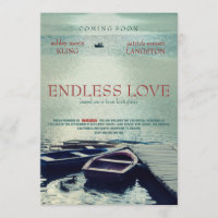 Style de film d'affiche ENDLESS LOVE
