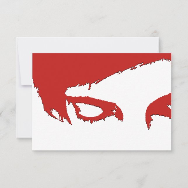 Invitation style emo (Devant)