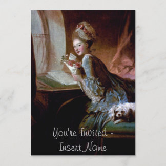 Invitation Style Rococo