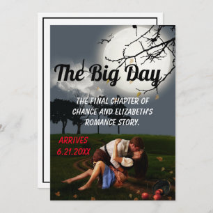 Invitation Style romantique