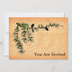 Invitation Succursale des larves