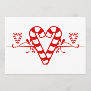 Invitation Sucre de canne Hearts