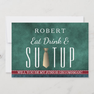 Invitation Suit-up Seras-tu mon marionnettiste ?