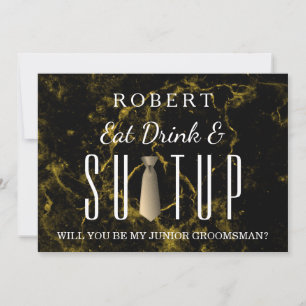 Invitation Suit-up Seras-tu mon marionnettiste ?