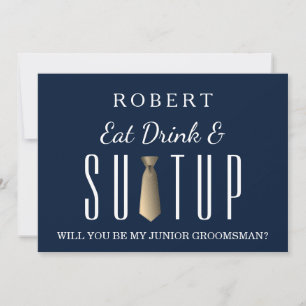 Invitation Suit-up Seras-tu mon marionnettiste ?