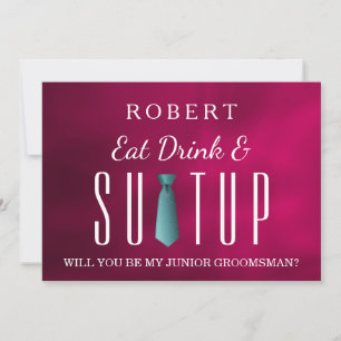 Invitation Suit-up Seras-tu mon marionnettiste ?