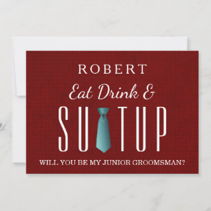 Invitation Suit-up Seras-tu mon marionnettiste ?