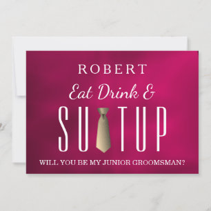 Invitation Suit-up Seras-tu mon marionnettiste ?
