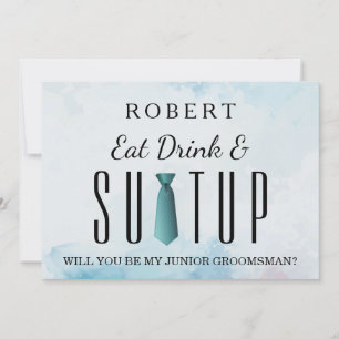 Invitation Suit-up Seras-tu mon marionnettiste ?