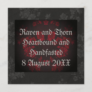 Invitation Suite Mariage/à main éternelle