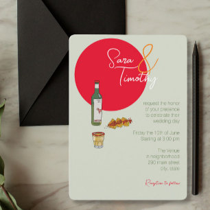 Invitation Suite Mariage Mezcal