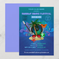 Summer Club Beach Party ajouter le logo