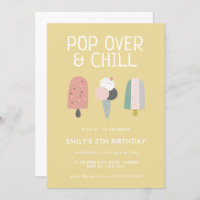 Summer Pop Over & Chill Popsicicle Party Anniversa
