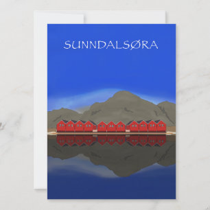 Invitation Sunndalsøra Nordmøre Norvège