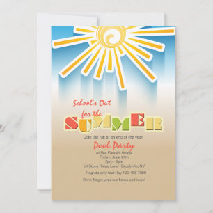 Invitation Sunny Day