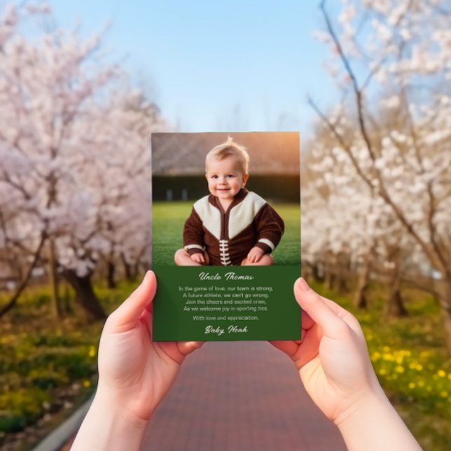 Invitation Sunrise Plays - Le Touchdown d'un parrain (Créateur téléchargé)