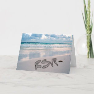Invitation Sunset Beach