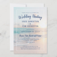 Sunset Sunrise Sandy Ocean Beach Mariage