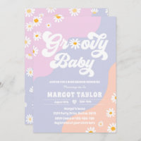 Super Baby Daisy Boho Hippy Vibes Baby shower