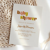 Super Baby shower Boho Peach Peach Cute Boho