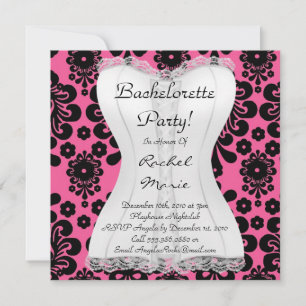 Invitation Super Cute Bachelorette