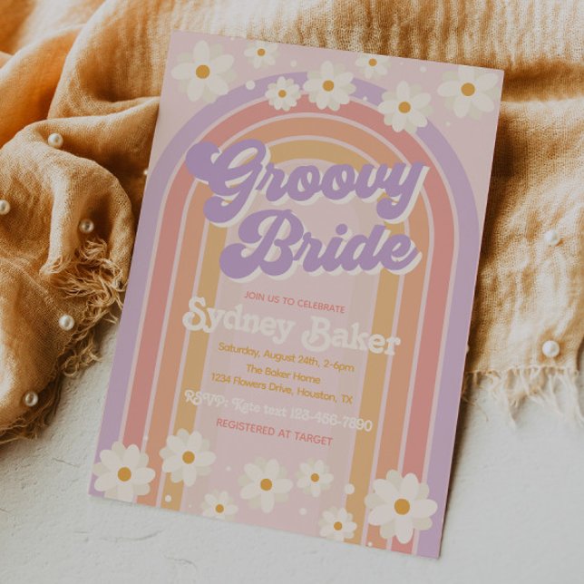 Invitation super de douche nuptiale | FÊTE DES MAR (Créateur téléchargé)