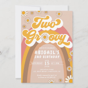 Invitation super du 2e anniversaire