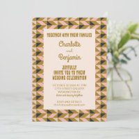 Super Gold All-in-One Retro Art Déco Mariage