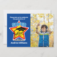 Super Grad Party-Personnaliser le texte, photo, co