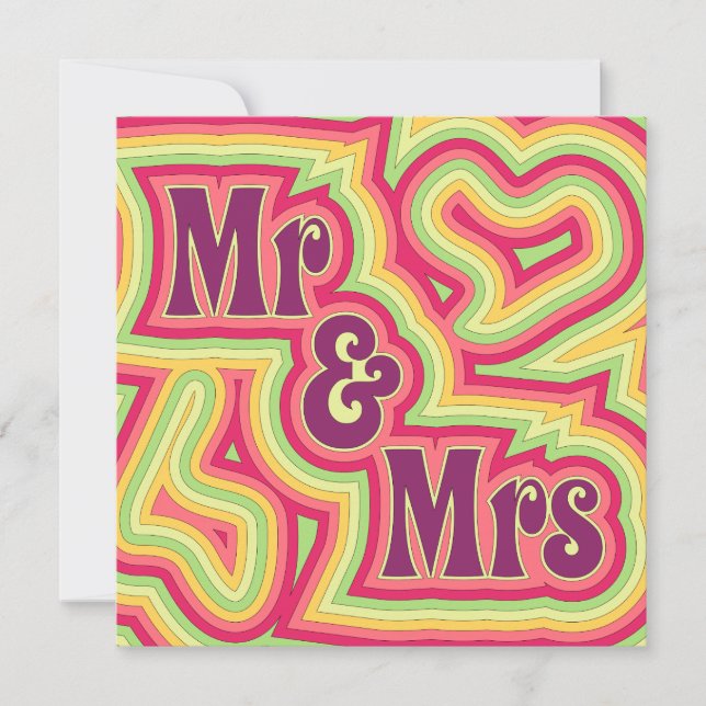 Invitation Super M. & Mme Invitation/Faire-part (Devant)